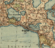 Braslaw Town Map - 1932
